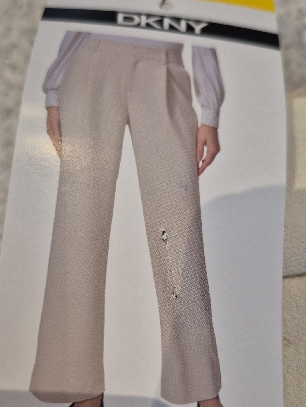 Sz 6:🤍 DKNY wide leg Dress Pants